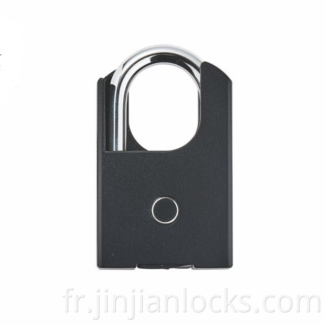 IP67 Empreinte digitale de grande taille Smart Lock, cadenas Bluetooth avec biométrique sans clé, pour entrepôt, gymnase, armoires, bureau